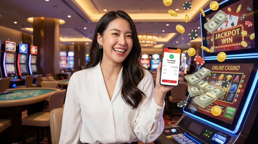 ระบบฝากถอนออโต้ 99MB รวดเร็วทันใจผ่าน True Wallet