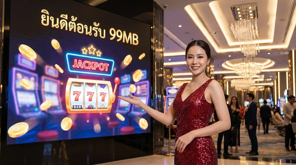 แบนเนอร์หลัก 99MB เว็บสล็อตออนไลน์ยอดนิยมอันดับ 1 ของคนไทย